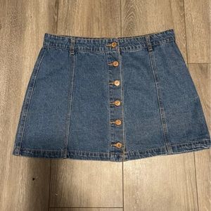 Jean Skirt